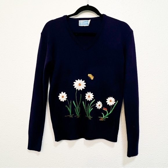 LeRoy Knitwear Vintage Sweater - Picture 1 of 3
